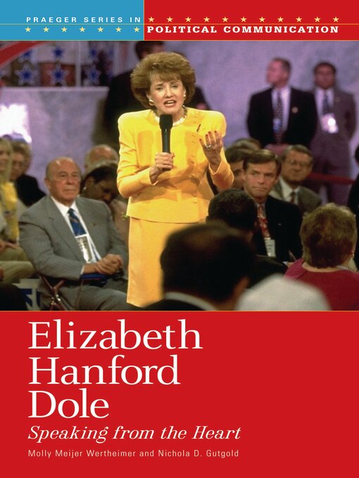 Title details for Elizabeth Hanford Dole by Molly M. Wertheimer - Available